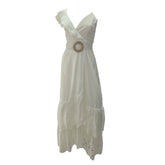 Ibiza white dress